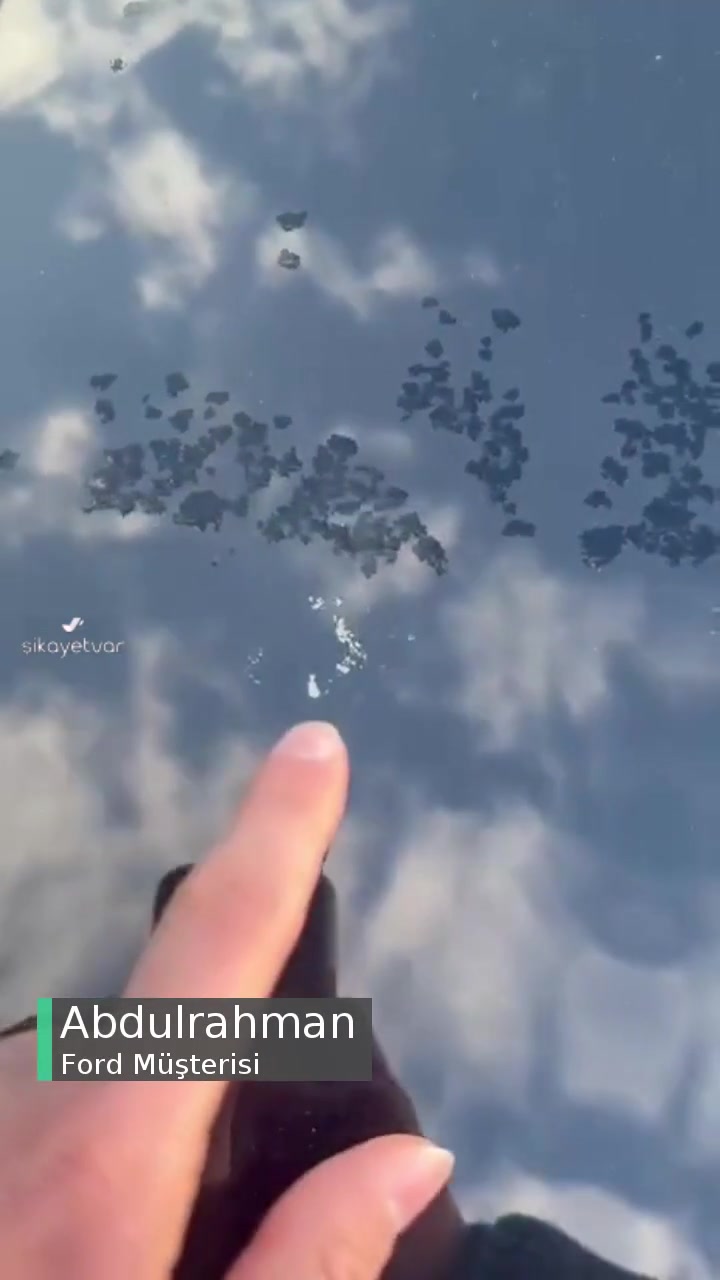 Sıfır Ford Courier'de 6 Ayda Boya Atması Garanti Reddi videonun kapak resmi