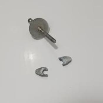 Seramiksan Klozet Kapağının Stoper Civatası Kırıldı Ve Parça Bulunamıyor