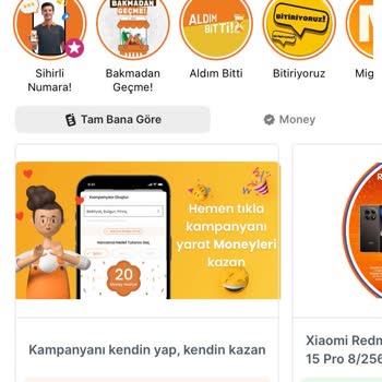 Migros Uygulamasında Kampanya Hedeflerinin Çılgın Artışı