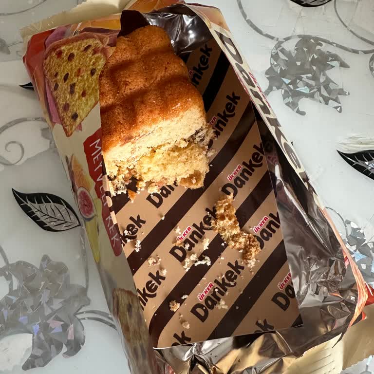 Ülker Dankek'te Yabancı Madde: Mide Bulantısı Ve Güven Kırılması