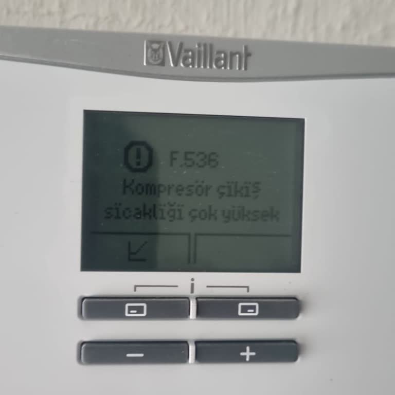 Garanti Kapsamındaki Çalışmayan Vaillant Isı Pompası İçin Acil Değişim Talebi
