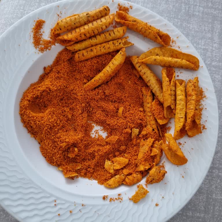 Patos Rolls Cipsinde Aşırı Acı Toz Ve Tuz Sorunu