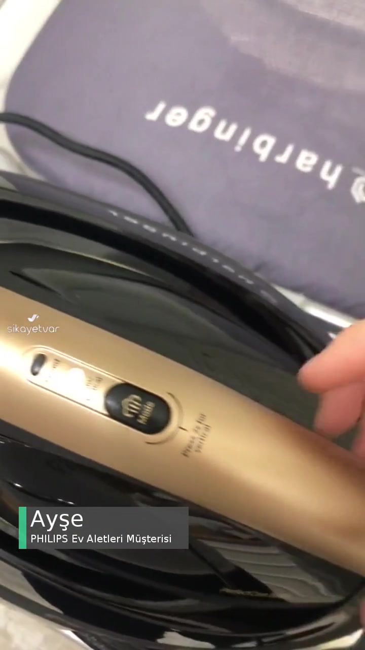 Philips Kazanlı Ütü Sorunu videonun kapak resmi