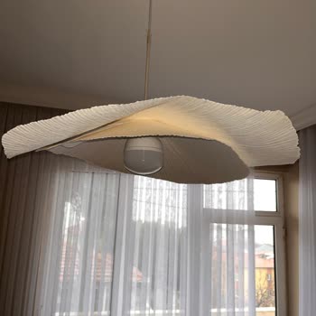 Zara Home Chandelier Bends Over Time Without Use