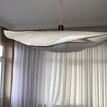 Zara Home Chandelier Bends Over Time Without Use