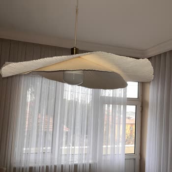 Zara Home Chandelier Bends Over Time Without Use