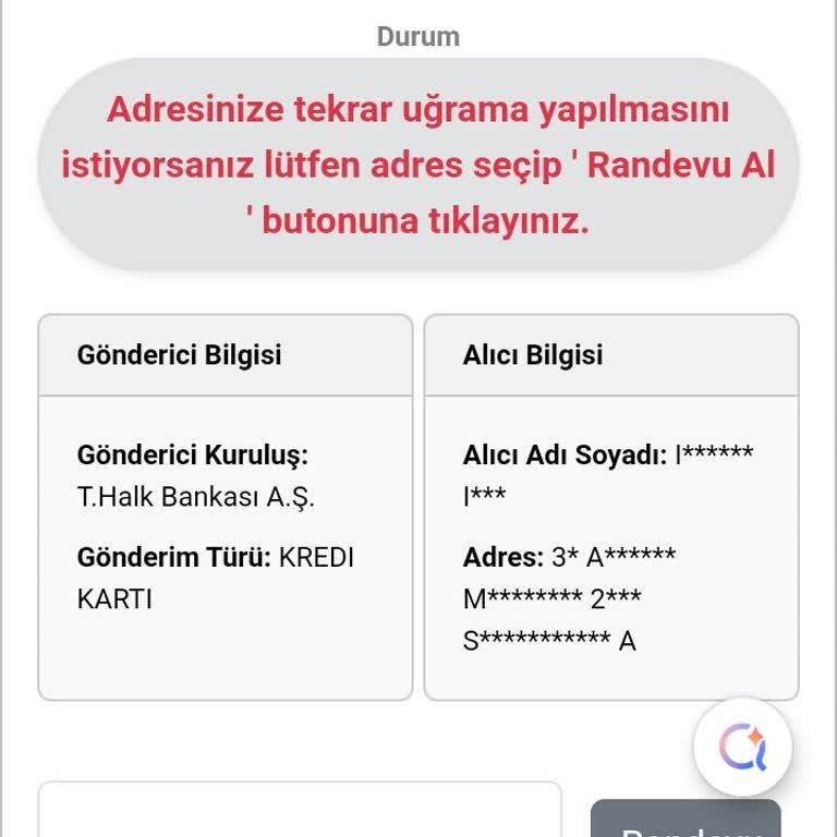 Kredi Kartı Eski Adrese Gönderiliyor, Güncel Adres Güncellenmiyor