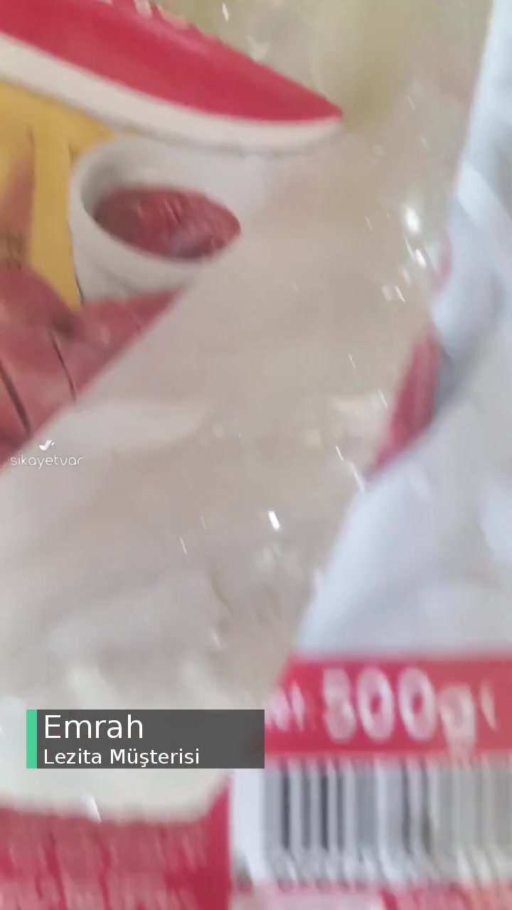 Lezita Ürün Sorunsalı; Bu Ürünü Üç Yaşında Bir Çocuk Yiyecekti! videonun kapak resmi