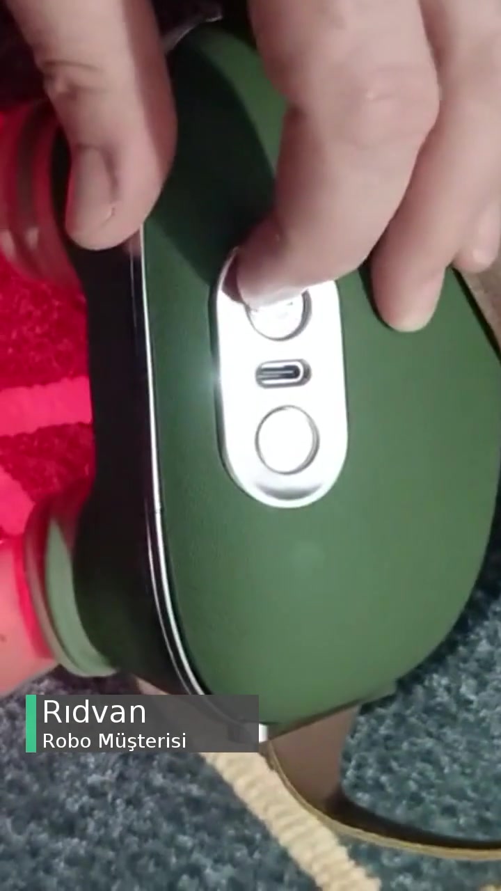 Robo Türkiye Masaj Aletini Bozuk Gönderdi! videonun kapak resmi