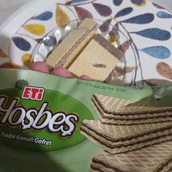 Eti Hoşbeş Gofretleri Yarım Çıktı Ürün Eksikliği Ve Mağduriyet