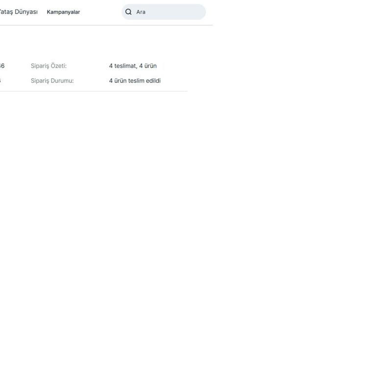 Yataş'tan Aldığım Alez 18 Gün Süreyle Teslim Edilmedi, Açık Açıklama Ve İade Talep Ediyorum