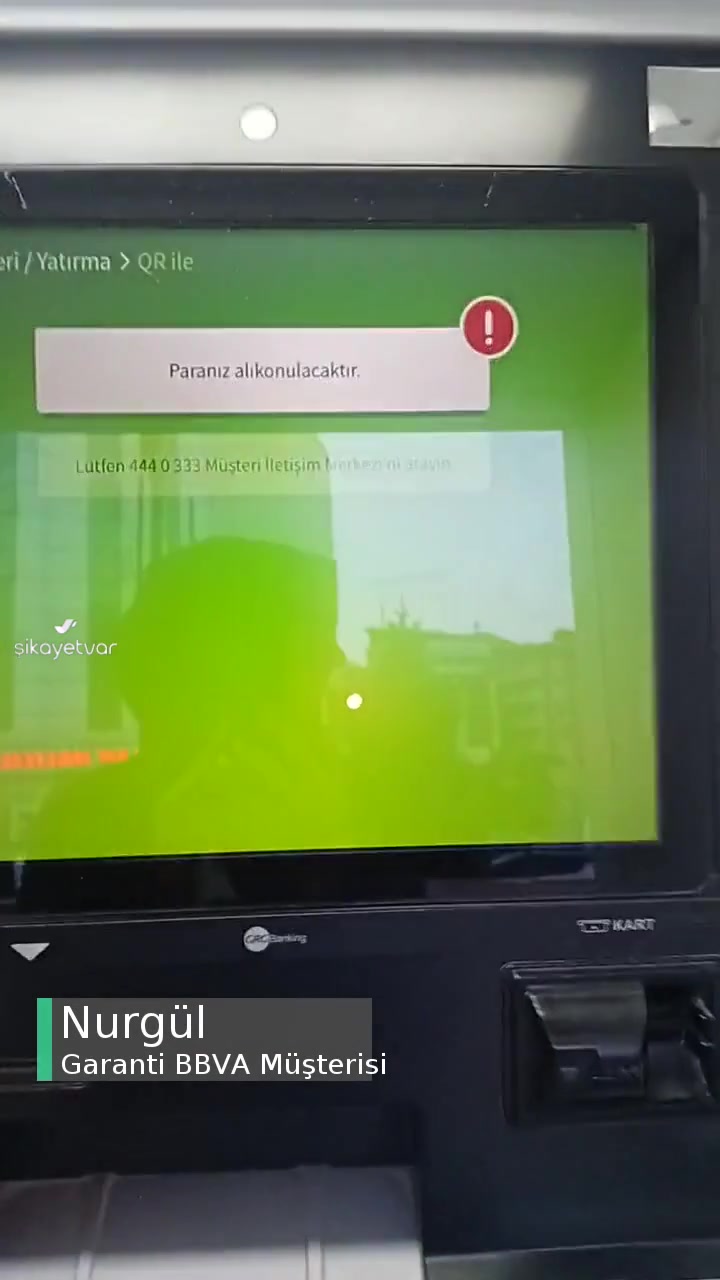 Garanti BBVA Param Eksik Yatırıldı! videonun kapak resmi