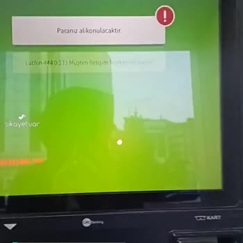 Garanti BBVA Param Eksik Yatırıldı!