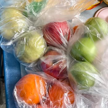 Şok Market Online Meyve Siparişinde Yarım Kilo Gramajı Eksikliği Ve İade Talebi