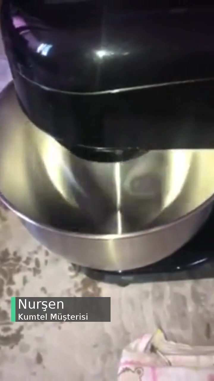 Kumtel Bozuk Hamur Makinesi videonun kapak resmi
