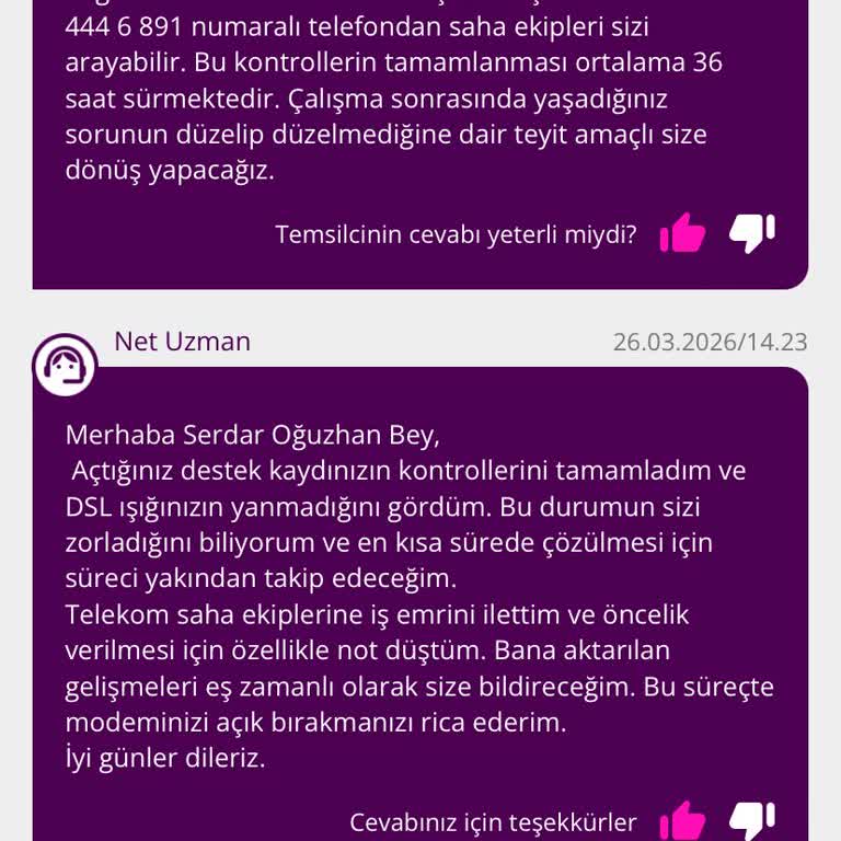 Sakarya'da TurkNet İnternet Kesintisi Ve Çözüm Sürecinde Sürekli Mağduriyet