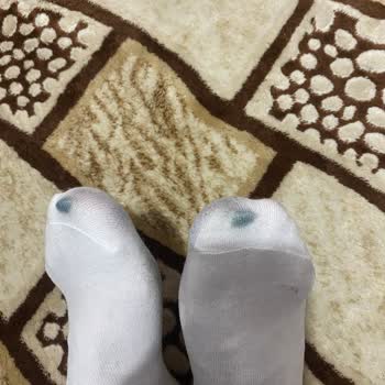 Ayakkabı Boyası Çoraplarımı Kirletiyor Ve Değişim Talep Ediyorum