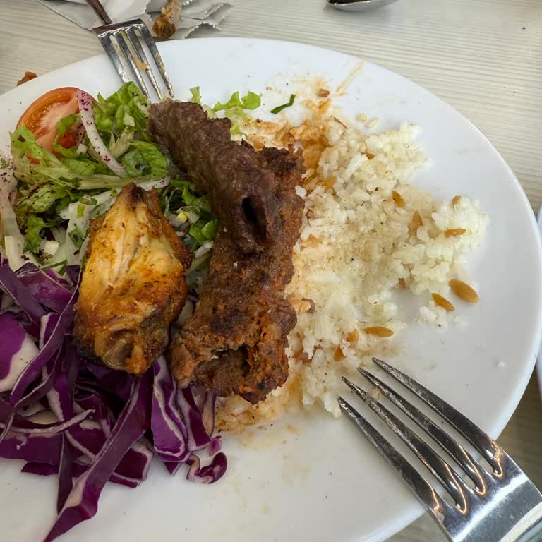 Yöresel Konya Mutfağı Etin Koktuğunu Fark Ettik