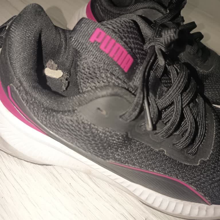 Puma Ayakkabısında Kısa Sürede Deformasyon Ve Yırtılma, Ücret İadesi Talebi