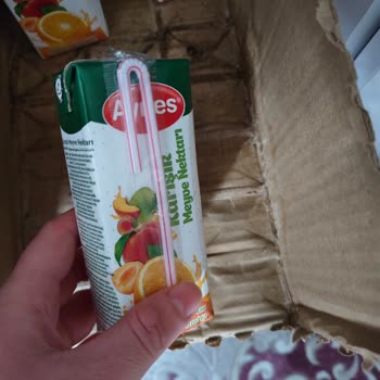 Küflü Meyve Suyu Ürünü: Çocuklarımın Sağlığına Yönelik Endişe