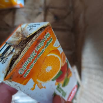 Küflü Meyve Suyu Ürünü: Çocuklarımın Sağlığına Yönelik Endişe