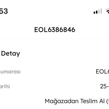 Mavi Siparişinde Teslimat Gecikmesi Ve Cevapsız Müşteri Hizmetleri