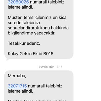 Mavi Siparişinde Teslimat Gecikmesi Ve Cevapsız Müşteri Hizmetleri