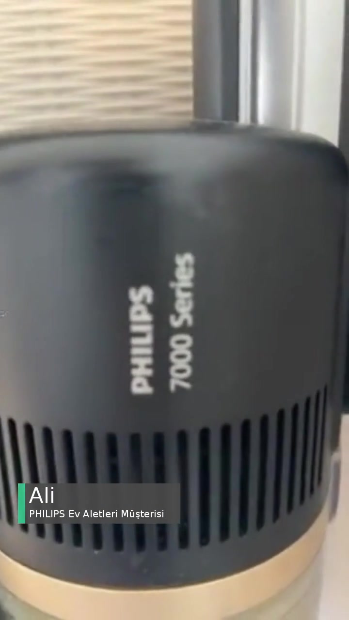 Philips 7000 Serisi El Süpürgesi Hazneye Çekmiyor! videonun kapak resmi