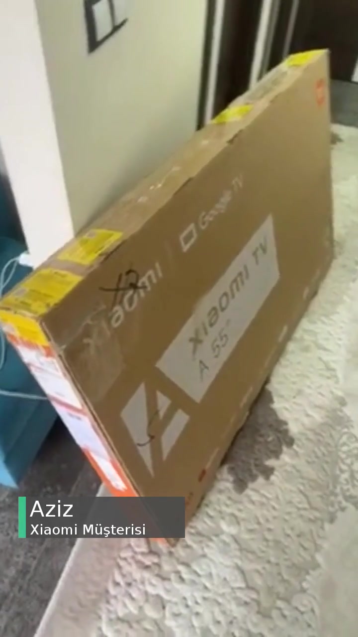 Xiaomi 55" Televizyon Ayıplı! videonun kapak resmi