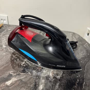 Philips Ev Aletleri Azur Elite Ütüsünün Kısa Sürede Arızalanması Ve Değişim Talebi