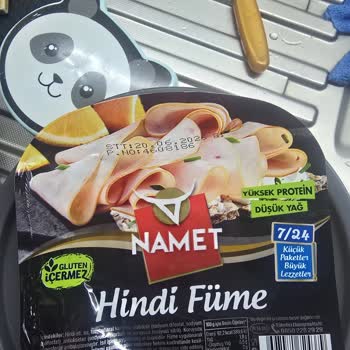 Küflü Namet Hindi Füme Ürünü Kim Market'te Güvenimi Sarsıyor