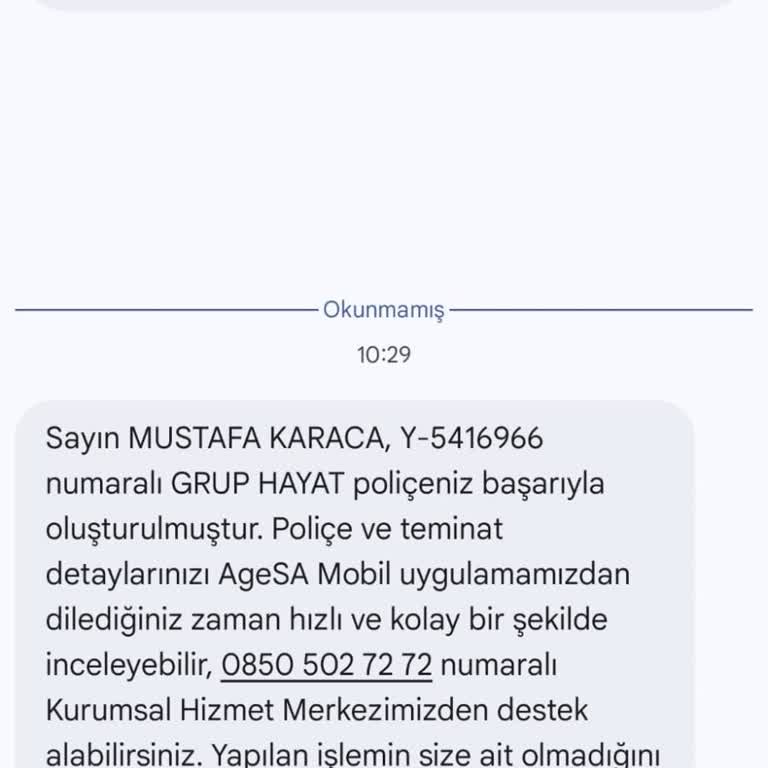 Rızasız Oluşturulan Grup Hayat Poliçesi İptali