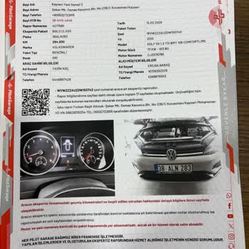 Ekspertiz Raporunda Ticari Araç Bilgisinin Gizlenmesi 9 Bin Lira Zarara Neden Oldu