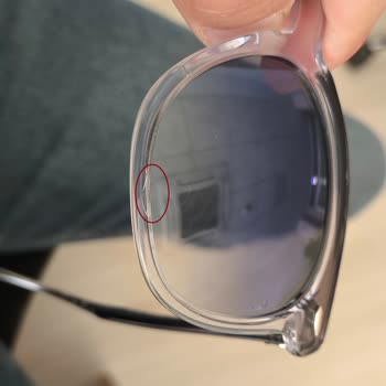 Atasun Optik'te Rayban Gözlüğüm Çatladı Ve Servis Süreci Ciddiyetsiz