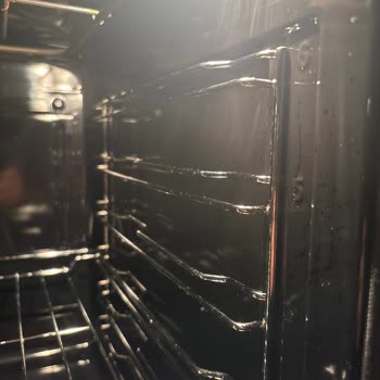 Haier Fırınının Kendini Temizleme Programı Sonrası Hatalar Ve Servis İhmaline Şikayet