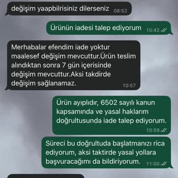 Kremlin.co'dan Aldığım Nike Air Force Ayakkabıda Yanlış Logo Ve Lekeler: İade Ve Geri Ödeme Talebi