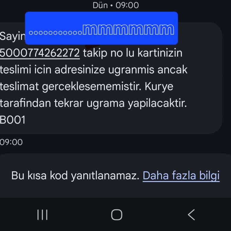 Ziraat Bankası Kartı Kuryenet Tarafından Yanıltıcı Not Ve Müşteri Hizmetlerine Ulaşılamaması