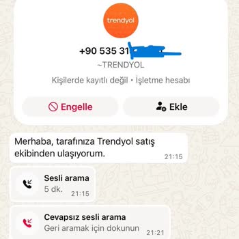 Sipariş Ücreti Yansımış Ve Ürün Gönderilmedi Müşteri Hizmetleri Ulaşılamıyor