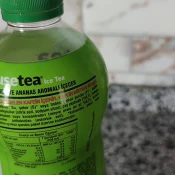 Soğuk Çayda Sirke Tadında Ağız Yanması Ve Mide Sorunu