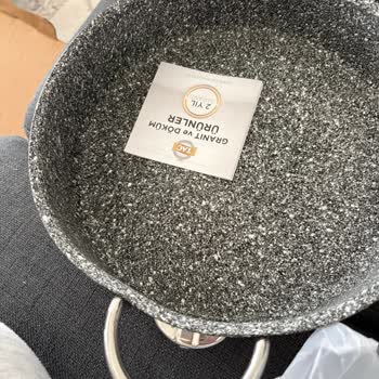 Hasarlı Granit Tava Seti İadesinde Kargo Reddi Ve Çözüm Yok