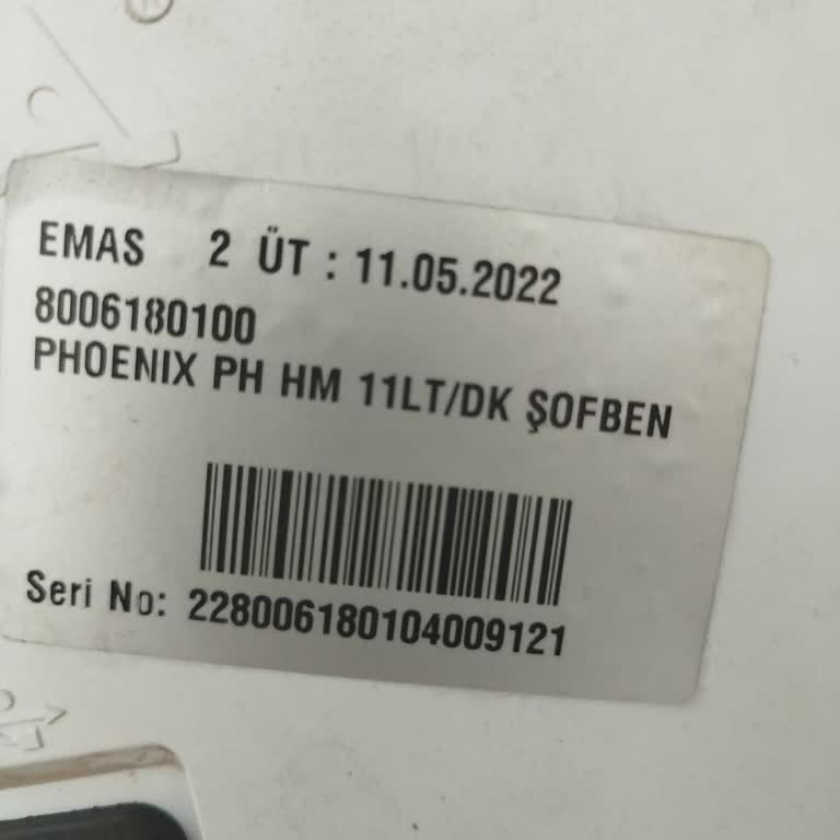 ECA Şofben Garanti Bitince Ürün Çöküyor