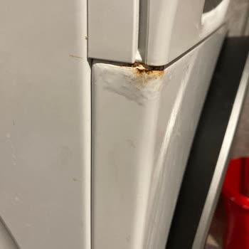 Siemens Wg44A2 Modelinde Paslanma Ve Boya Kabarması Şikayeti