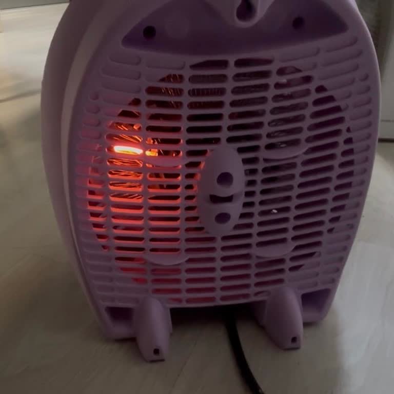 Fanlı Isıtıcıda Aşırı Isınma Ve Ücretsiz Değişim Talebi