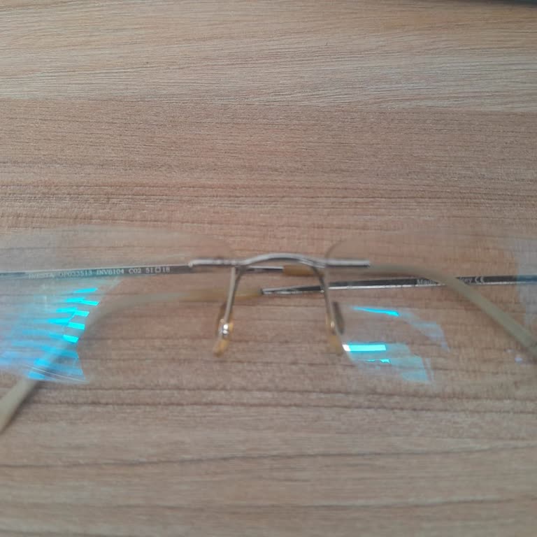 Mavi Işık Kaplaması Çökmüş Ve Lensler Çizik Garantili Kırılmaz Gözlüklerde Kalite Sorunu