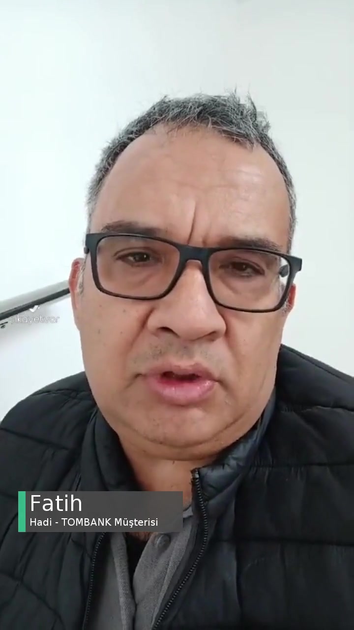 Hadi - Tombank Black Kartın Hesabından Kesilen Parayı İade Etmiyor! videonun kapak resmi