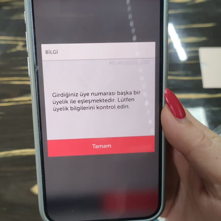 Üyelik Numaraları Birleştirildikten Sonra Giriş Sorunu Ve Cevapsız Çağrı Merkezi