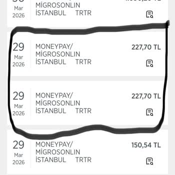 Migros Sanal Market'te Tek Siparişte Çifte Ödeme