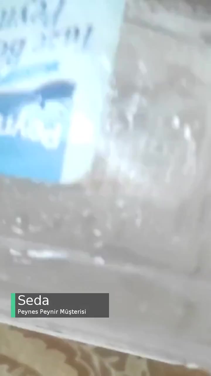 Peynes Peynir Memnuniyetsizliği videonun kapak resmi