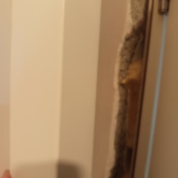 Süpürgeliklerin Yerinden Çıkması Ve Bahçedeki Saksıların Kırılması