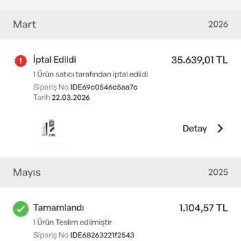 İdefix Üzerinden Faturalı PS5 Siparişi Sebepsiz İptal Edildi